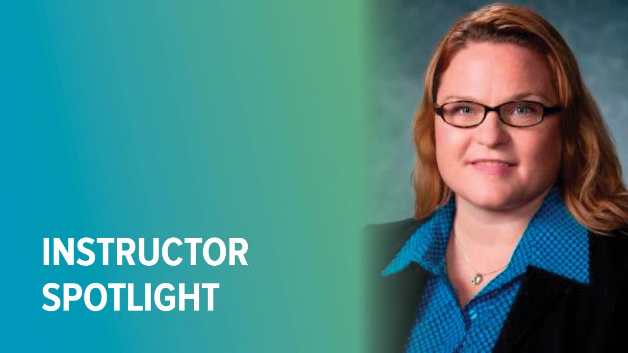 headshot of online Paralegal instructor Emily Doringer